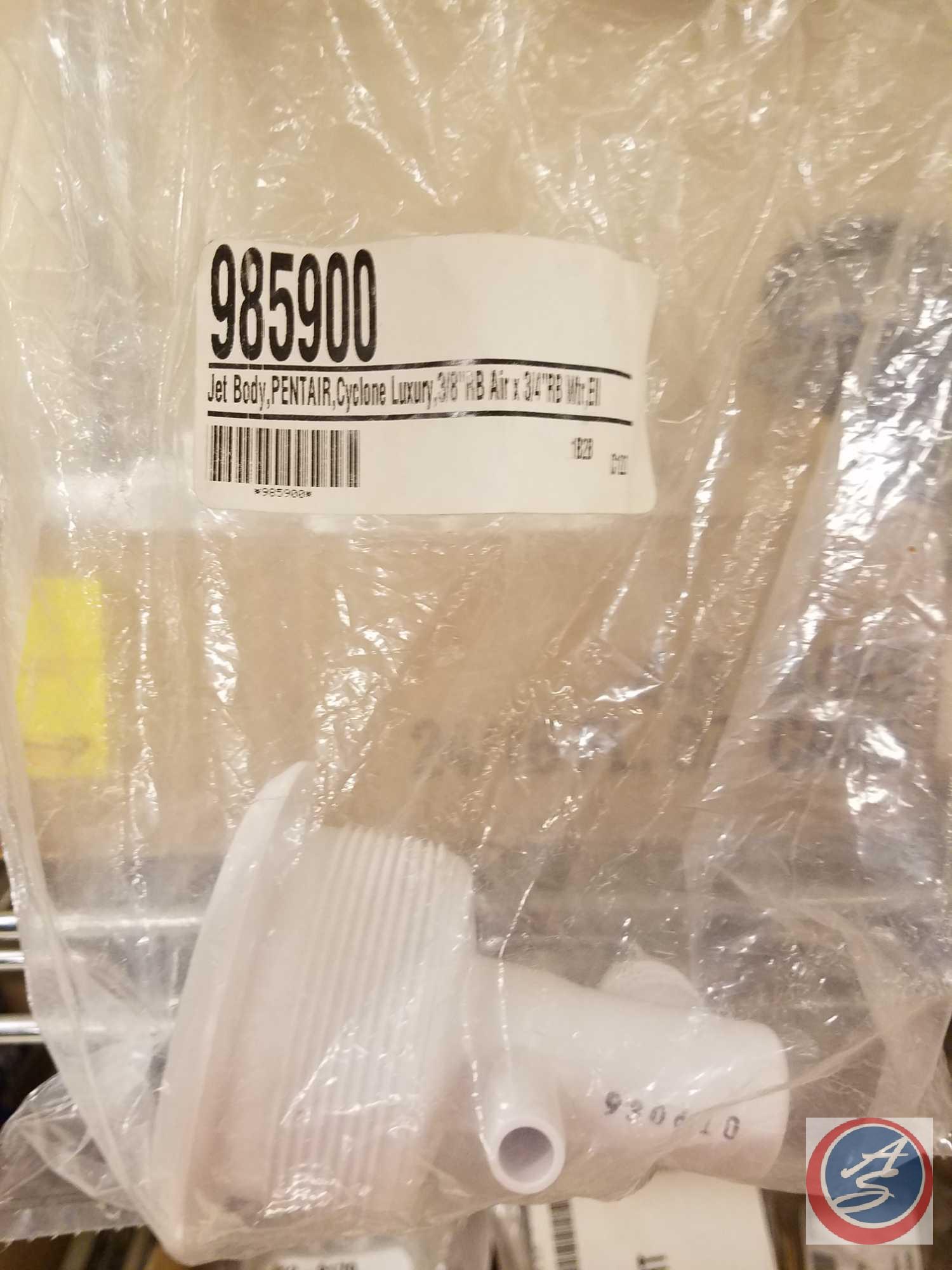 Jet Body 212-0410, Internal Jet 212-4517, Internal Poly Jet 210-6500, Assorted PVC Fitting and More