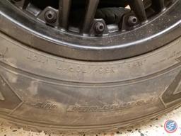 (4) Good Year Wrangler 265/70R17 With Rims