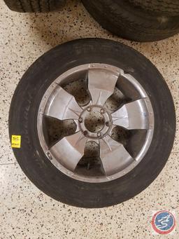 Cooper Discover A/T 275/55R20 Single Tire with Rim