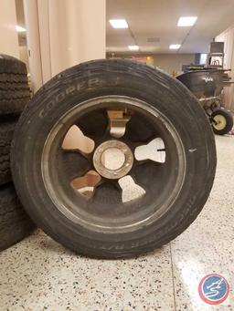 Cooper Discover A/T 275/55R20 Single Tire with Rim