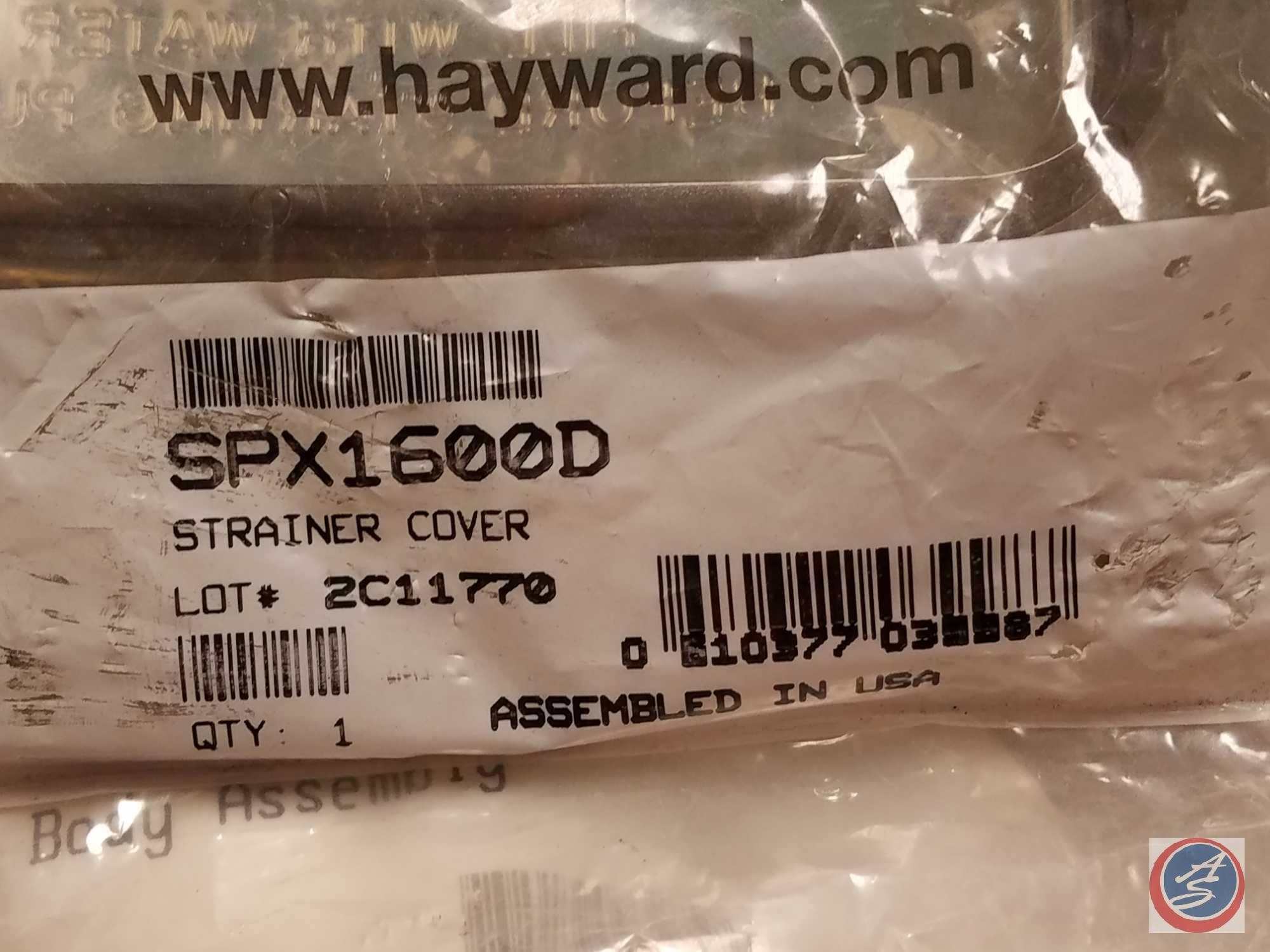 (2) Hayward Dome SX200K, Strainer Cover SPX1600D, Impeller SPX2615C