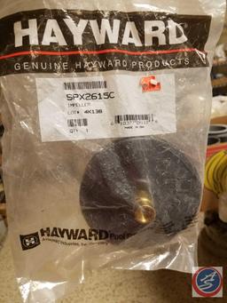 (2) Hayward Dome SX200K, Strainer Cover SPX1600D, Impeller SPX2615C