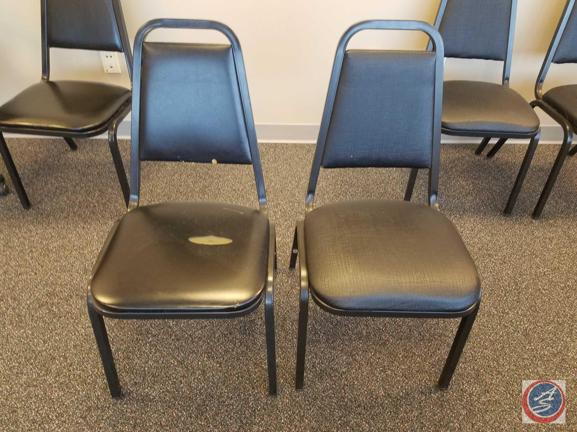 (6) Virco Chairs Measuring and HON Adjustable Rolling Office Chair [DAMAGE TO ONE OF THE VIRCO