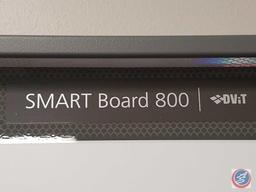 Smart Board 800 SBX800 {{BUYER MUST BRING PROPER TOOLS AND REMOVE FROM WALL}}