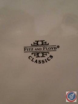 Fitz and Floyd Classics Garden Rhapsody Large Basket {{With Original Box}}