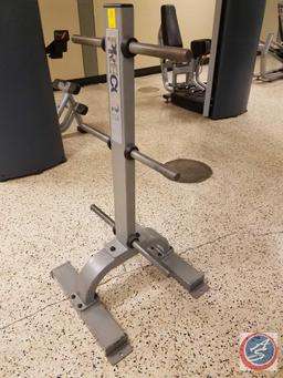 Precor 6-Arm Vertical Weight Plate Tree - Physical Fitness Gym Equipment (Model BMEMA25100043)