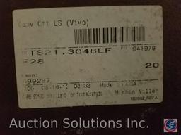 26 Section of Partitions Measuring: 49 1/2" x 57", 8 Sections of Partitions Measuring 24 1/2" 57, 12