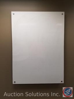 (2) Large Wall Mounted Dry Erase Boards Estimated Size 60"X48" (Buyer Must Remove) {{SOLD TWO TIMES