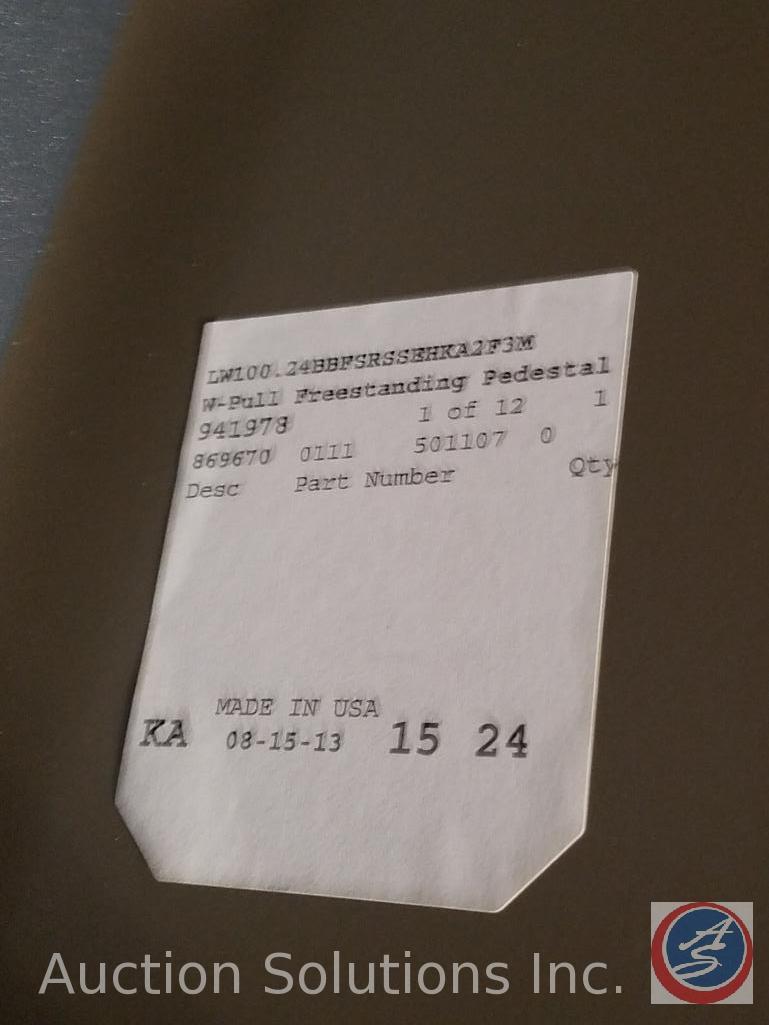 27 Section of Partitions Measuring: 49 1/2" x 57", {{SOLD ELEVEN TIMES THE MONEY}} 8 Section