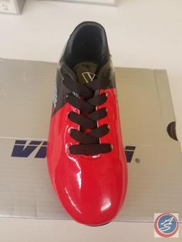 Vizari Snake Black/Red 8 1/2 US