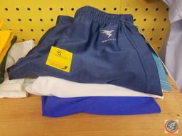 (3) Stacks of Compression Shorts Assorted Sizes