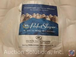 Hilton 'Suite Dreams' Queen Perfect Sleeper Bed Made by Serta - Featuring Fireblocker Fiber -