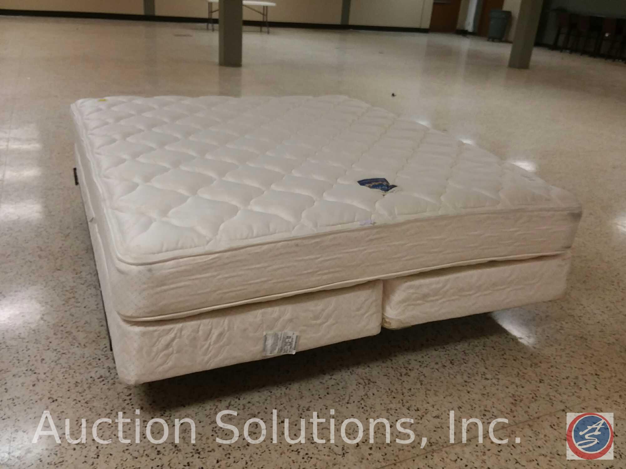 Hilton 'Suite Dreams' King Bed Made by Serta - Featuring Fireblocker Fiber - Includes Perfect