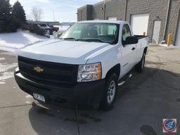 2011 Chevrolet Silverado Pickup Truck, VIN # 1GCNKPE00BZ436900