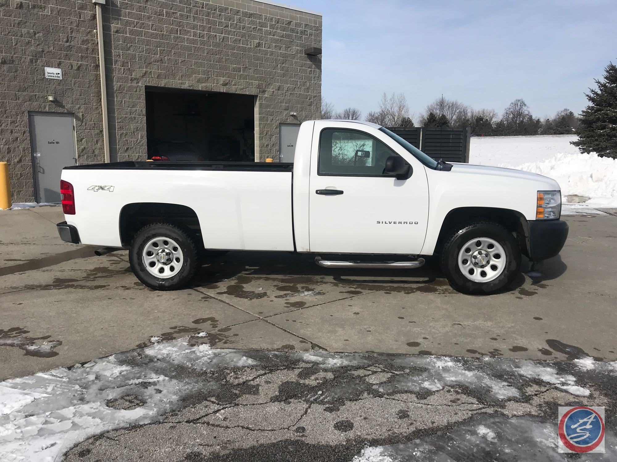 2011 Chevrolet Silverado Pickup Truck, VIN # 1GCNKPE00BZ436900