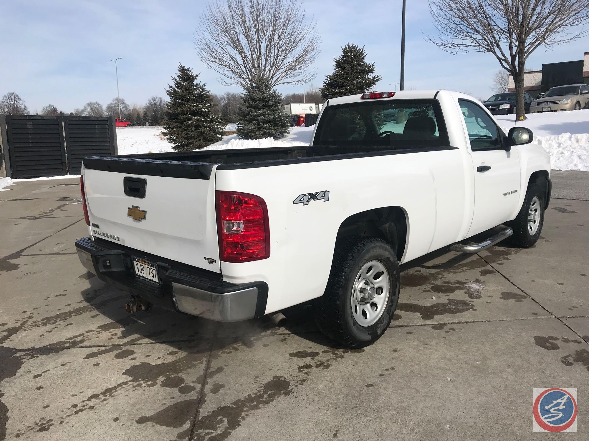 2011 Chevrolet Silverado Pickup Truck, VIN # 1GCNKPE00BZ436900