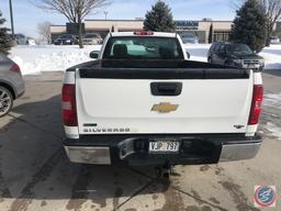 2011 Chevrolet Silverado Pickup Truck, VIN # 1GCNKPE00BZ436900