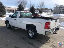 2011 Chevrolet Silverado Pickup Truck, VIN # 1GCNKPE00BZ436900