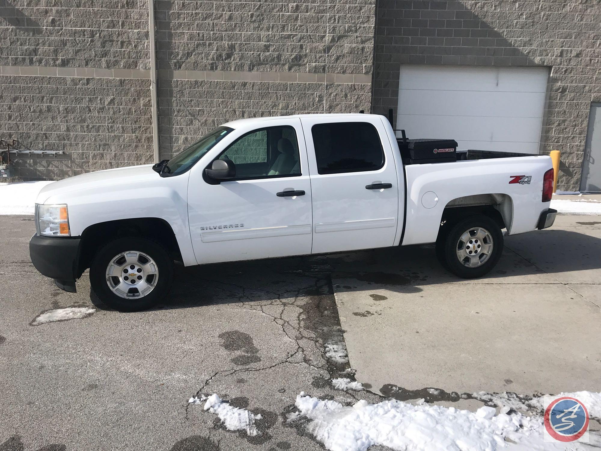 2010 Chevrolet Silverado Pickup Truck, VIN # 3GCRKSE33AG232542