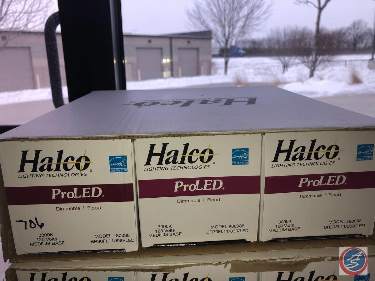 (6) Halco ProLed Dimmable Flood Light {{NEW IN PACKAGE}}