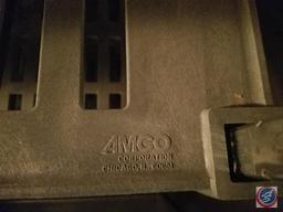 Amco 5 Tier NSF Composite Shelving on Wheels 60" x 24" x 78"