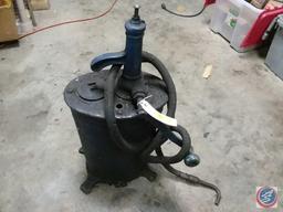 Vintage Grease Pump