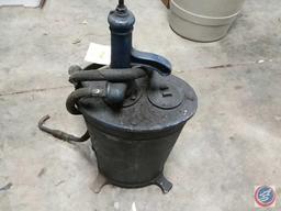 Vintage Grease Pump