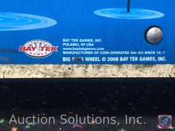 Big Bass Wheel Bay Tek Game Model AAGM-BBW6 Equipped w/ Embed System Card Reader Scanner; Does NOT