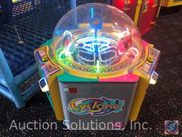 Cyclone by Ice Arcade Game Equipped w/ Embed System Card Reader Scanner; Does NOT Have the Original