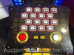 Deal Or NO Deal Arcade Game by Innovative Concepts Model #DN1000X Equipped w/ Embed System Card