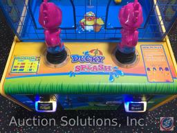 Ducky Splash UNS Model A-330 Arcade Game Equipped w/ Embed System Card Reader Scanner; Does NOT Have