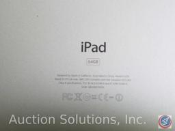 64 gb Apple iPad with Case and Charger Model #A1219