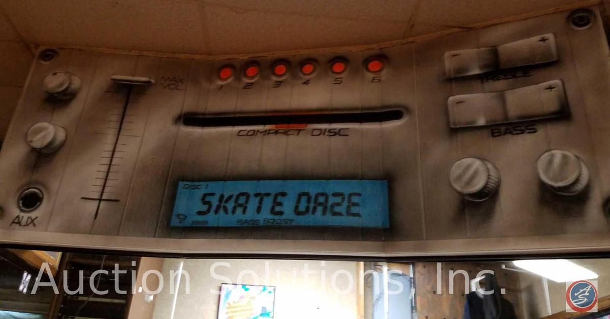 Skate Daze Sound Booth Paneling 72" x 24", 35" x 48", 136" x 17 1/2", 136" x 48", 65" x 58" {{BUYER