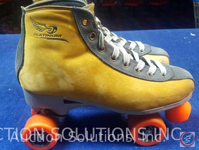 Over 675 Pair of Rental Roller Skates ? Seven Different Brands ? Various Sizes for Youth and Adults