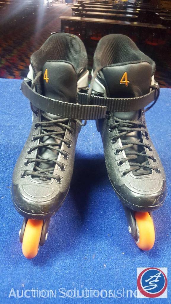 Over 675 Pair of Rental Roller Skates ? Seven Different Brands ? Various Sizes for Youth and Adults