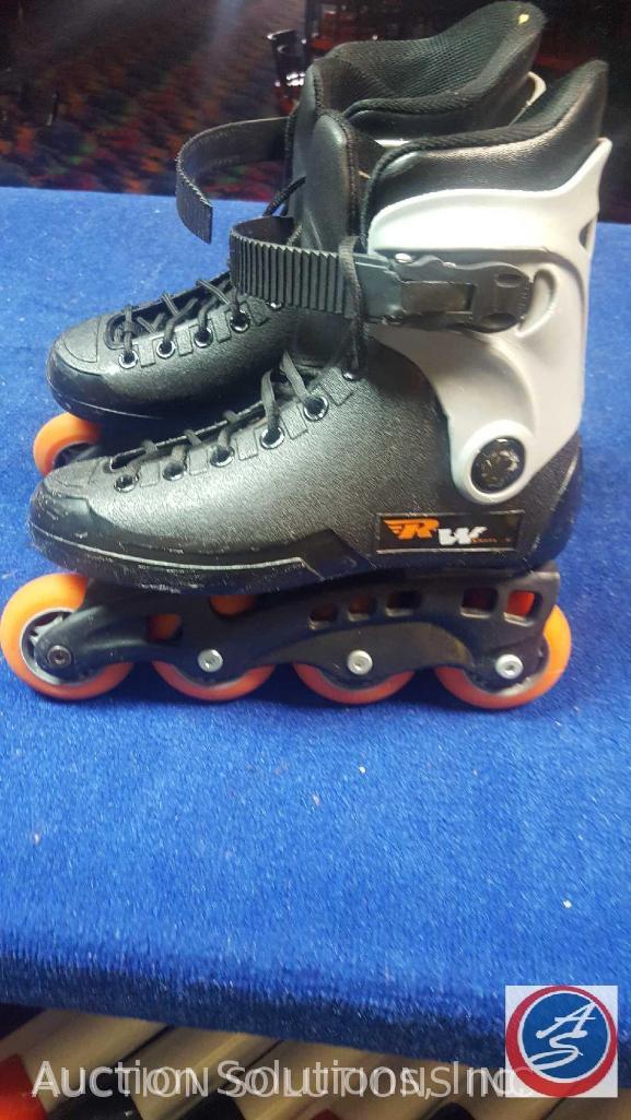 Over 675 Pair of Rental Roller Skates ? Seven Different Brands ? Various Sizes for Youth and Adults