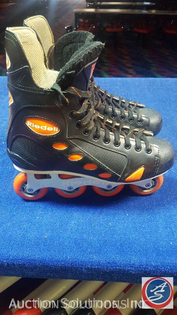 Over 675 Pair of Rental Roller Skates ? Seven Different Brands ? Various Sizes for Youth and Adults