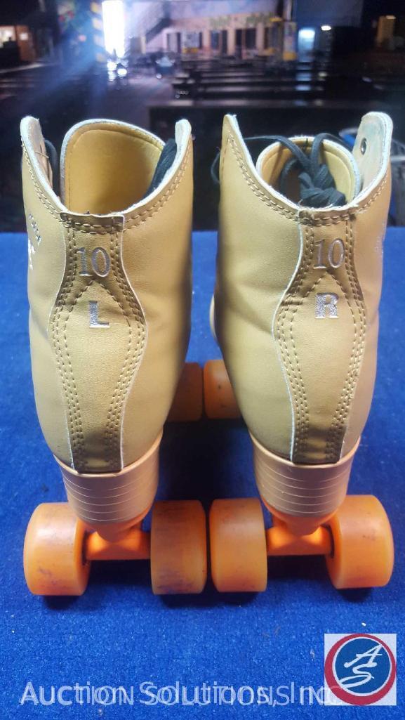 Over 675 Pair of Rental Roller Skates ? Seven Different Brands ? Various Sizes for Youth and Adults