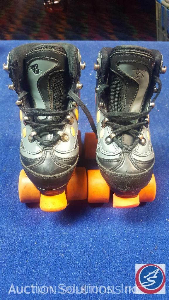 Over 675 Pair of Rental Roller Skates ? Seven Different Brands ? Various Sizes for Youth and Adults