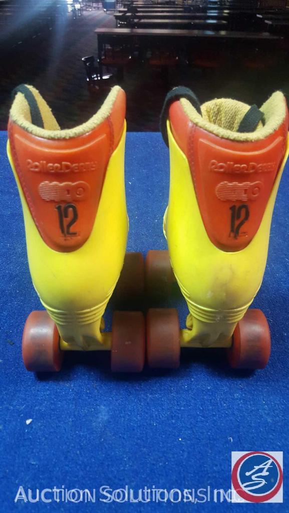 Over 675 Pair of Rental Roller Skates ? Seven Different Brands ? Various Sizes for Youth and Adults