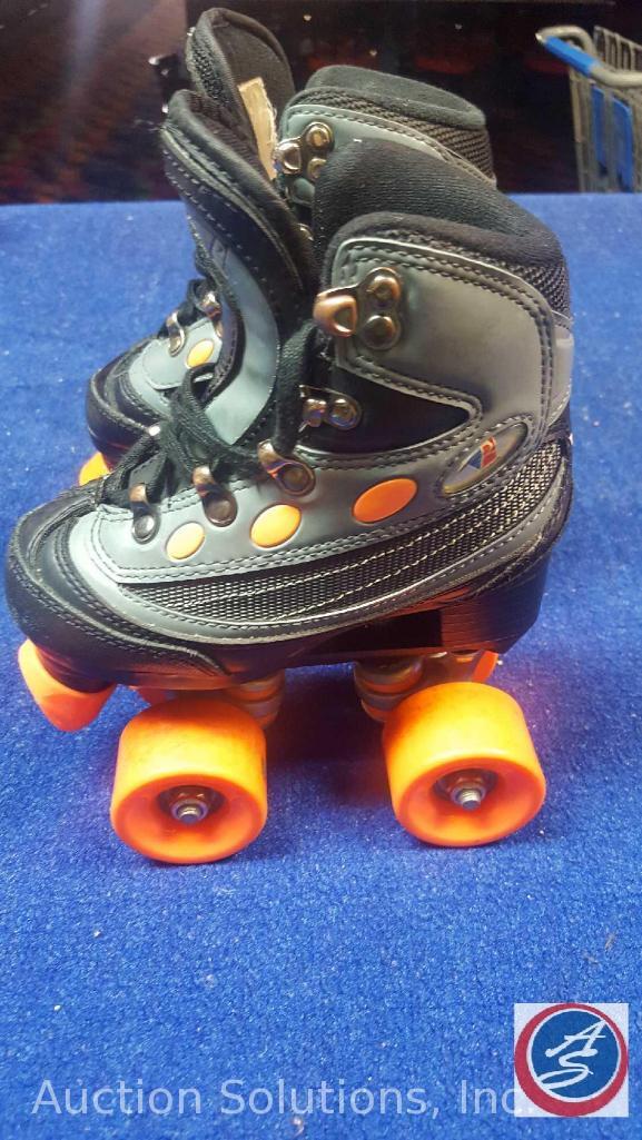 Over 675 Pair of Rental Roller Skates ? Seven Different Brands ? Various Sizes for Youth and Adults