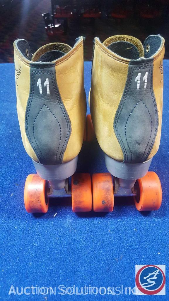 Over 675 Pair of Rental Roller Skates ? Seven Different Brands ? Various Sizes for Youth and Adults