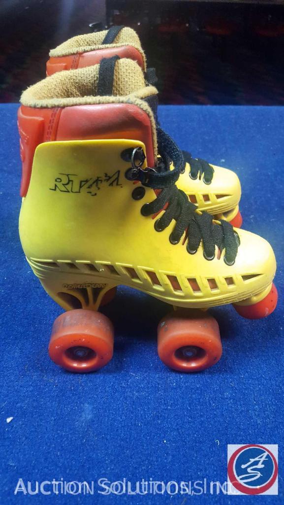 Over 675 Pair of Rental Roller Skates ? Seven Different Brands ? Various Sizes for Youth and Adults