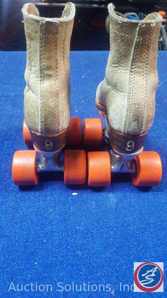 Over 675 Pair of Rental Roller Skates ? Seven Different Brands ? Various Sizes for Youth and Adults