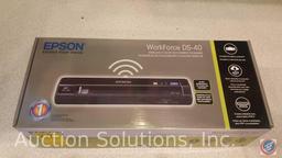 Epson WorkForce DS-40 Wireless Color Document Scanner {{IN ORIGINAL BOX}}
