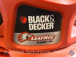Black and Decker Leaf Hog Blower