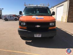 2004 Chevrolet Express Van, VIN # 1GCGG25VX41155715