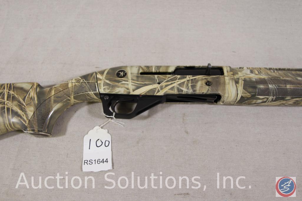 Franchi Model I-12 12 GA Shotgun 3 inch Semi-auto camouflaged shotgun. Imported By Benelli Ser #