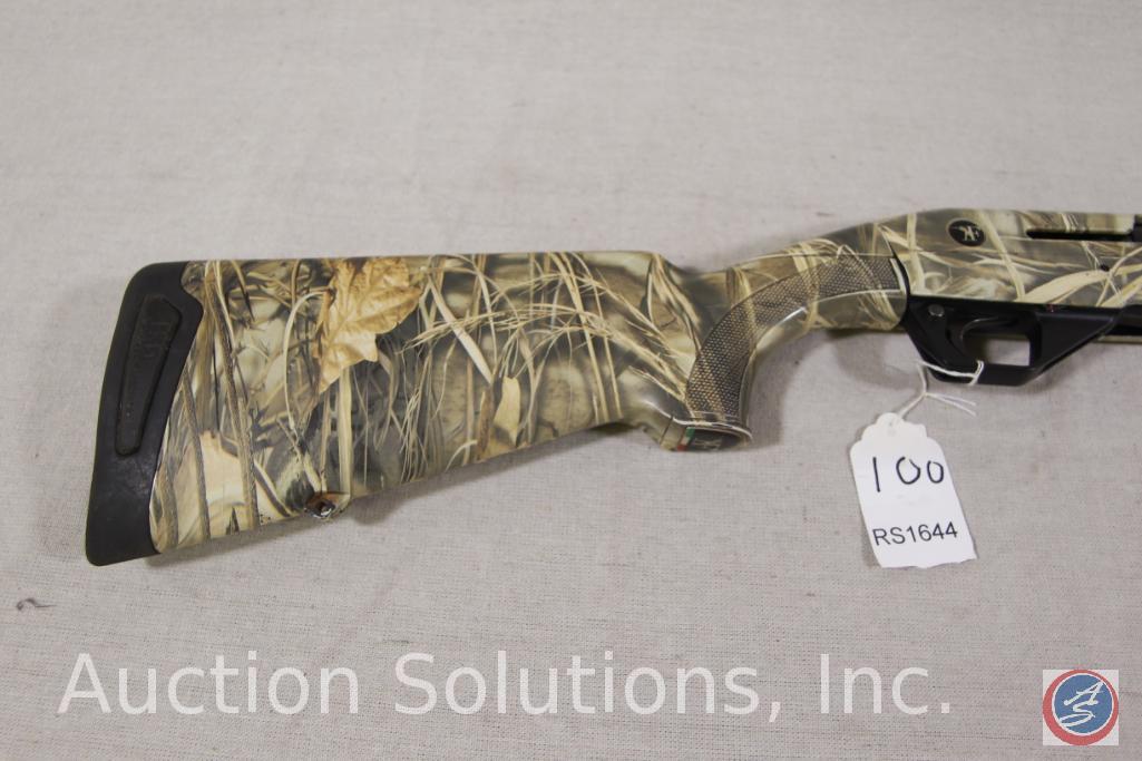 Franchi Model I-12 12 GA Shotgun 3 inch Semi-auto camouflaged shotgun. Imported By Benelli Ser #