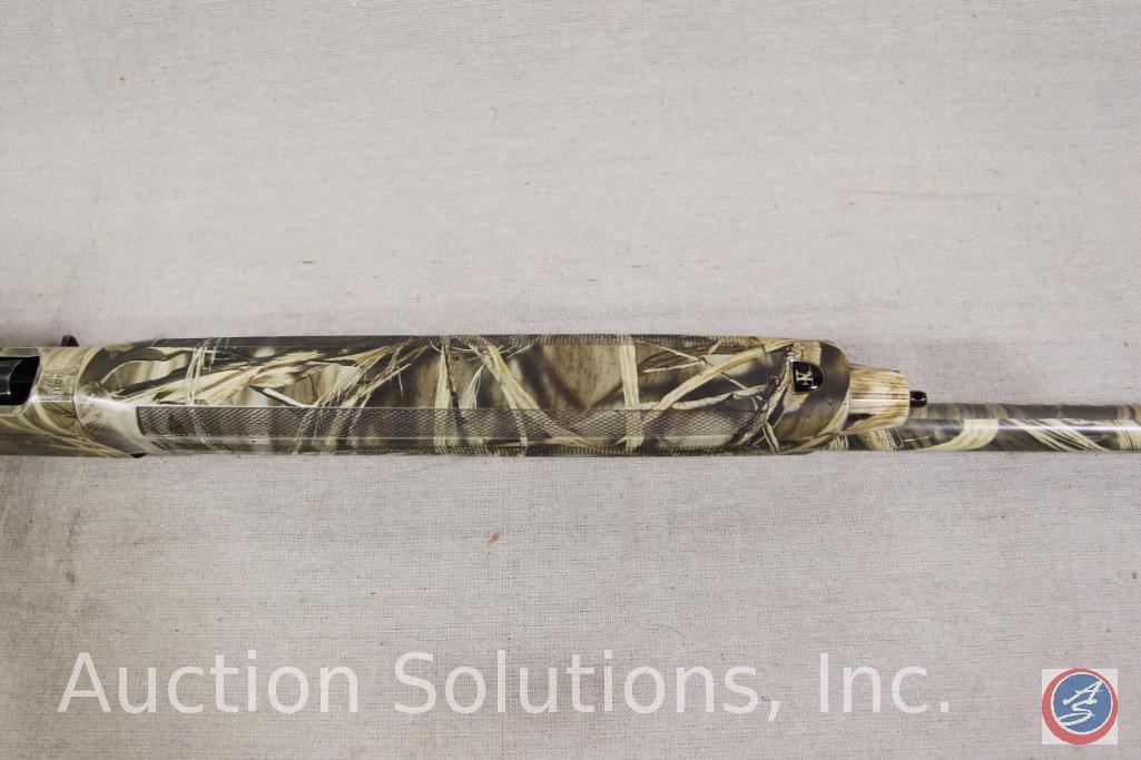 Franchi Model I-12 12 GA Shotgun 3 inch Semi-auto camouflaged shotgun. Imported By Benelli Ser #